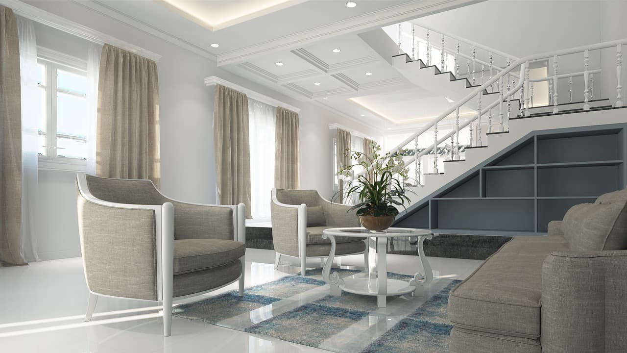 A finished home