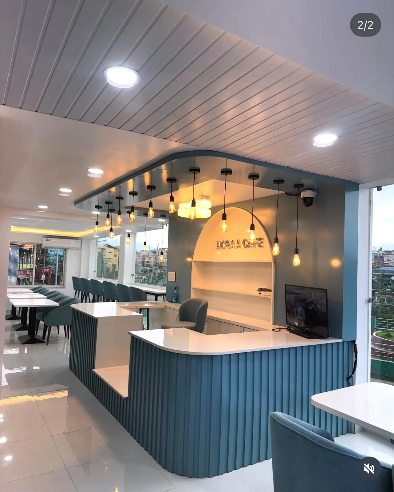 Horra Cafe interior